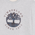 Sweatshirt van geruwde fleece TIMBERLAND 
                    BOY