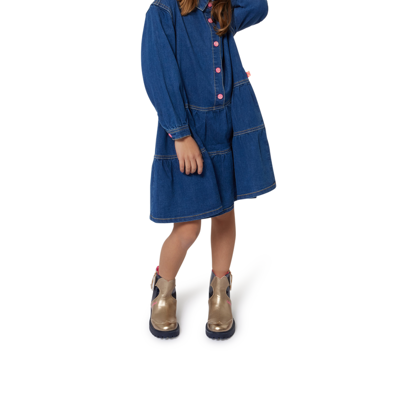 Kabelmuts met pompons BILLIEBLUSH 
                        GIRL