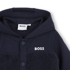 Hoodie overall BOSS 
                    BOY