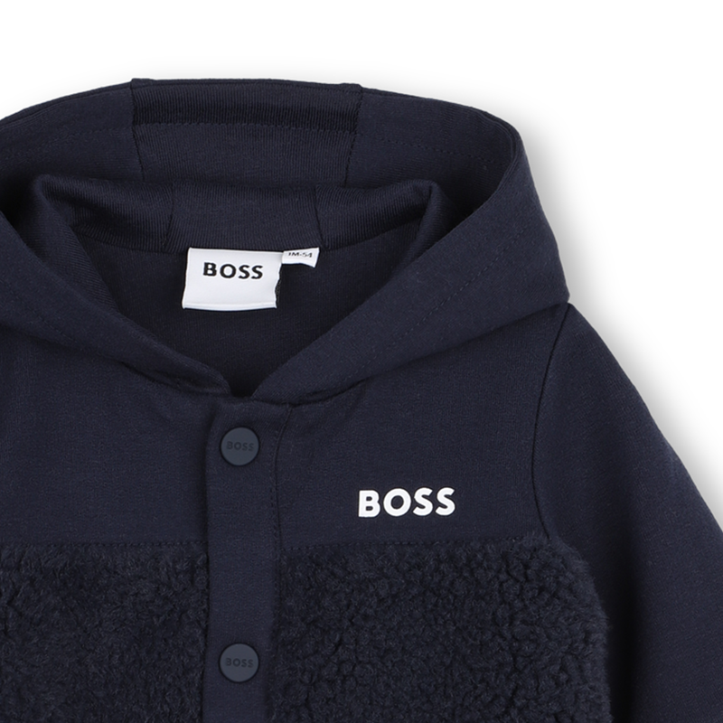 Hoodie overall BOSS 
                        BOY