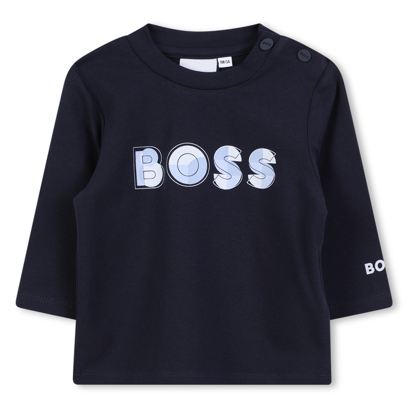 T-shirt met lange mouwen BOSS 
                        BOY