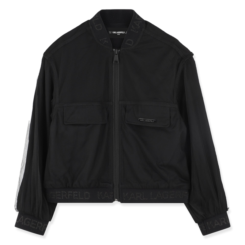 VEST KARL LAGERFELD KIDS 
                        GIRL