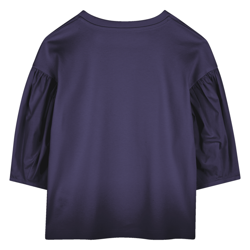 T-shirt, 2 materialen, print KENZO KIDS 
                        GIRL