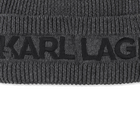 Gebreide muts + nekwarmer set KARL LAGERFELD KIDS 
                    BOY