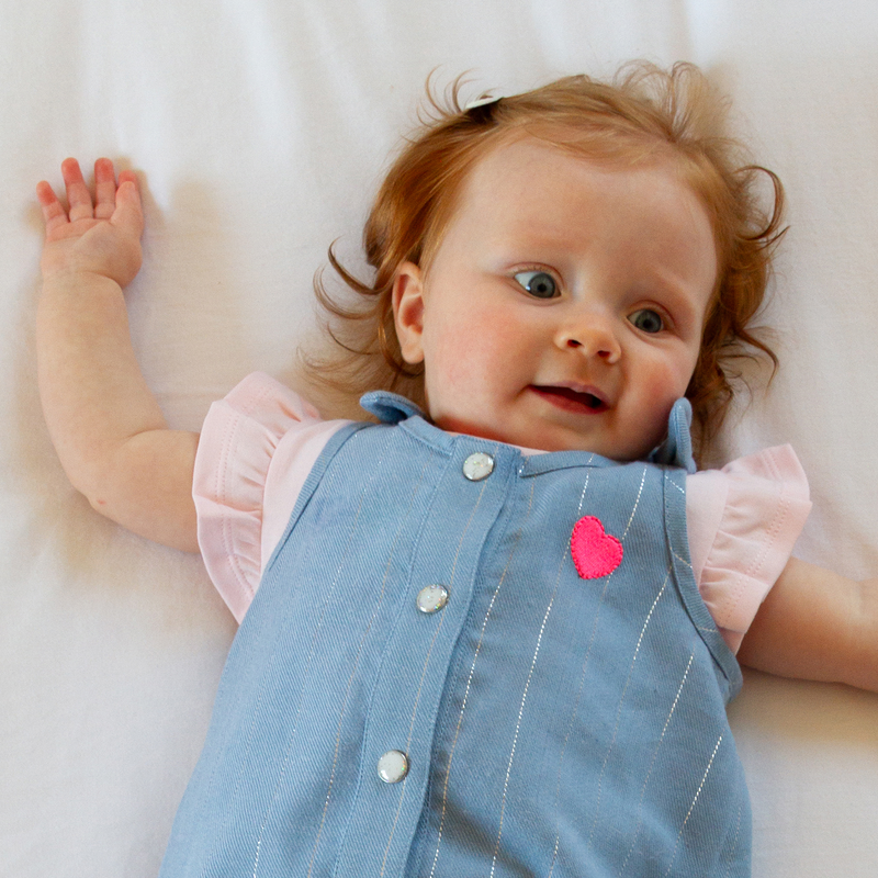 T-SHIRT MET KORTE MOUWEN BILLIEBLUSH 
                        GIRL