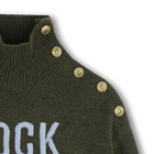Trui met stand-up hals met knopen ZADIG VOLTAIRE 
                    GIRL
