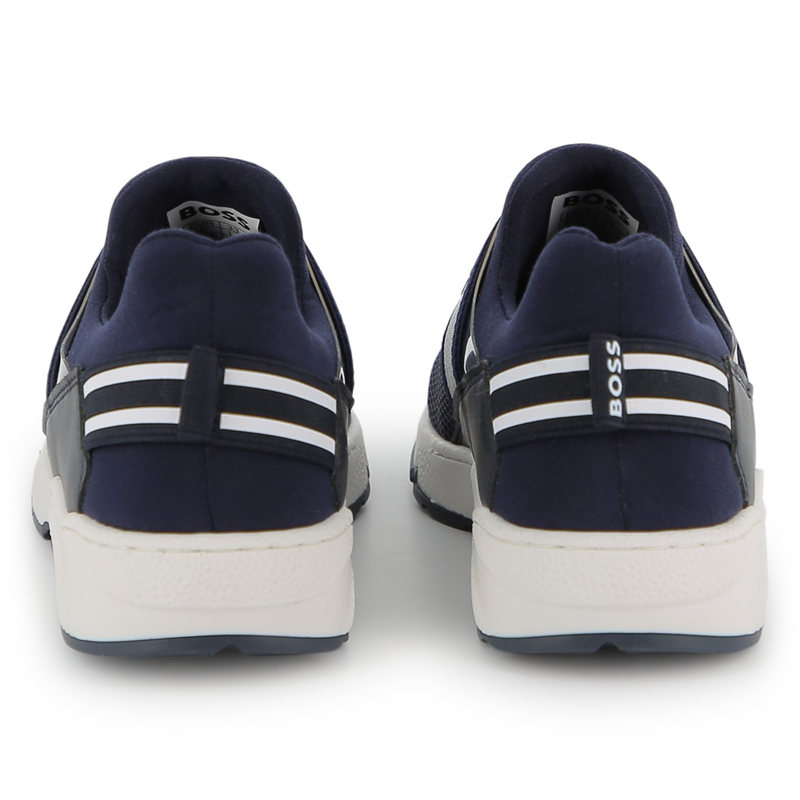 SNEAKERS VAN RUNDLEER BOSS 
                        BOY