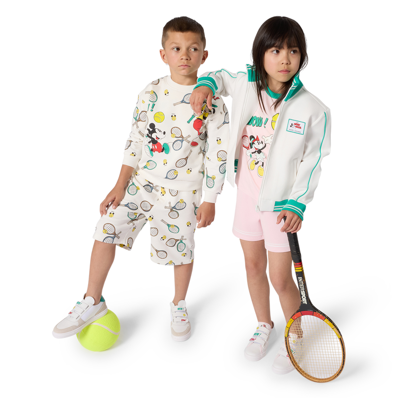 HOODIE MET RITS MARC JACOBS 
                        BOY