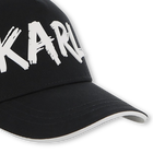 Pet met verstelbare sluiting KARL LAGERFELD KIDS 
                    BOY