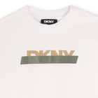 T-shirt met korte mouwen DKNY 
                    BOY