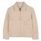 Hoodie met rits LANVIN 
                    BOY