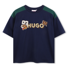 T-SHIRT KORTE MOUWEN HUGO 
                    JONGEN