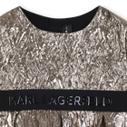 Top met korte mouwen KARL LAGERFELD KIDS 
                    GIRL