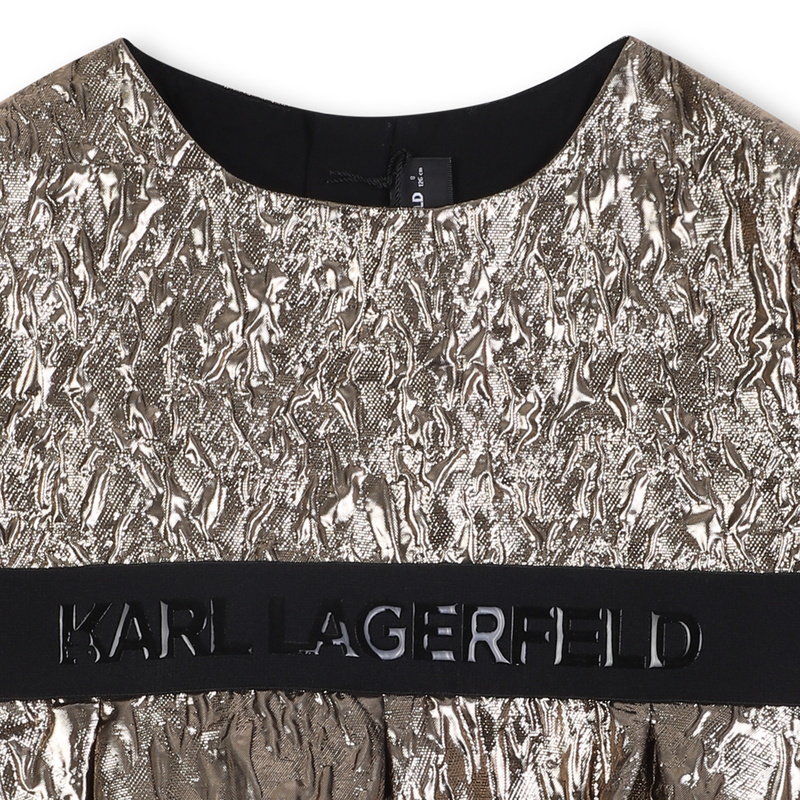 Top met korte mouwen KARL LAGERFELD KIDS 
                        GIRL