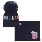 Setje - Muts en colsjaal BILLIEBLUSH 
                    GIRL