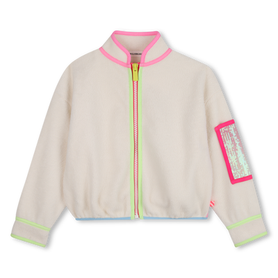 Fleece cardigan BILLIEBLUSH GIRL