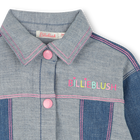 Jeansjas met prints BILLIEBLUSH 
                    GIRL