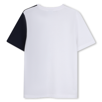 T-SHIRT MET KORTE MOUWEN BOSS BOY