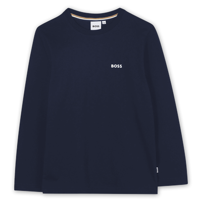 T-shirt met lange mouwen BOSS BOY