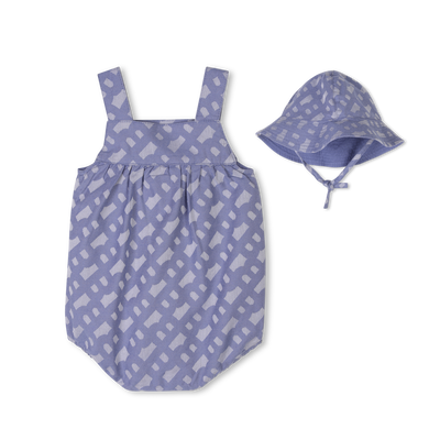 Ensemble van pakje en hoedje BOSS GIRL