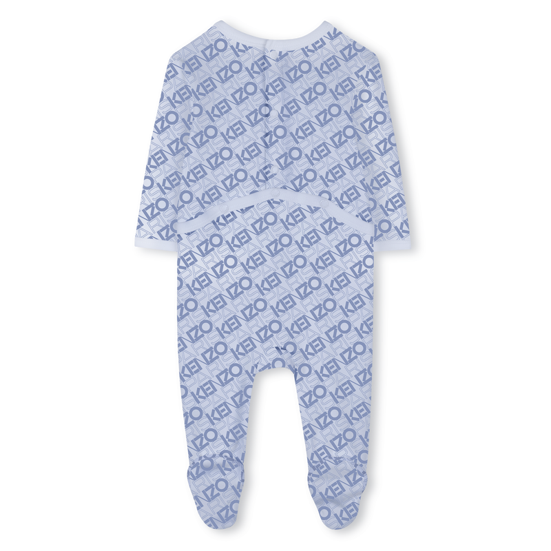 Set van 2 katoenen pyjama's KENZO KIDS 
                        UNISEX