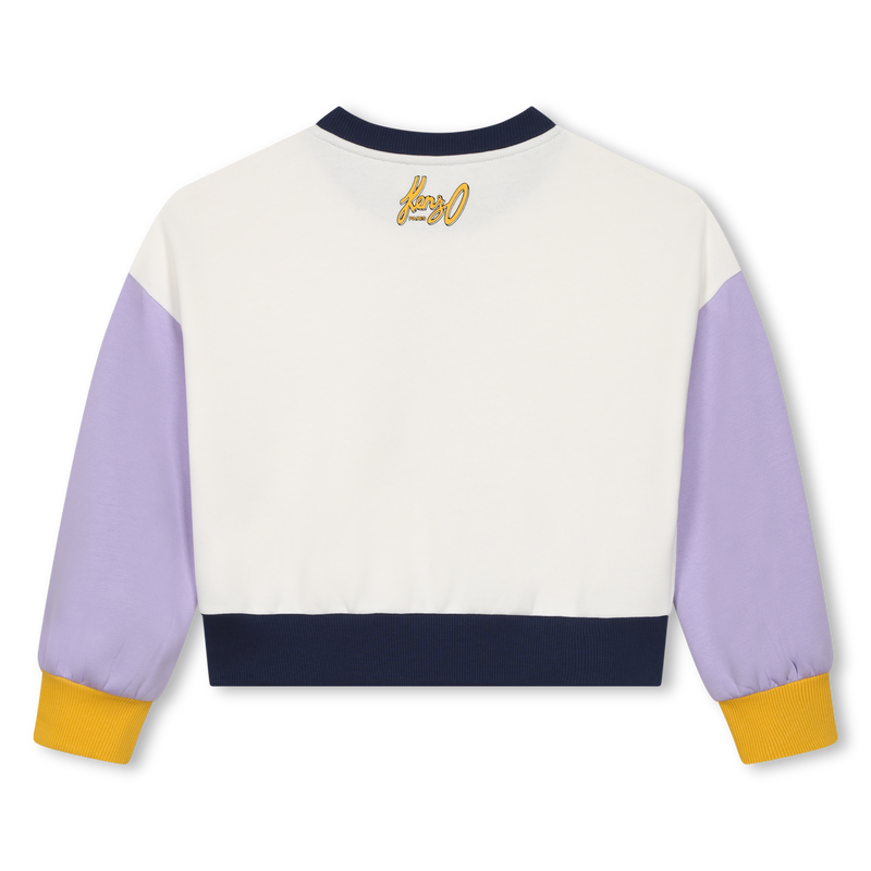 Kleurrijke sweater KENZO KIDS 
                        GIRL