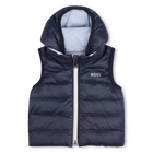 Reversible donsjas, LICHT BLAUW, hi-res