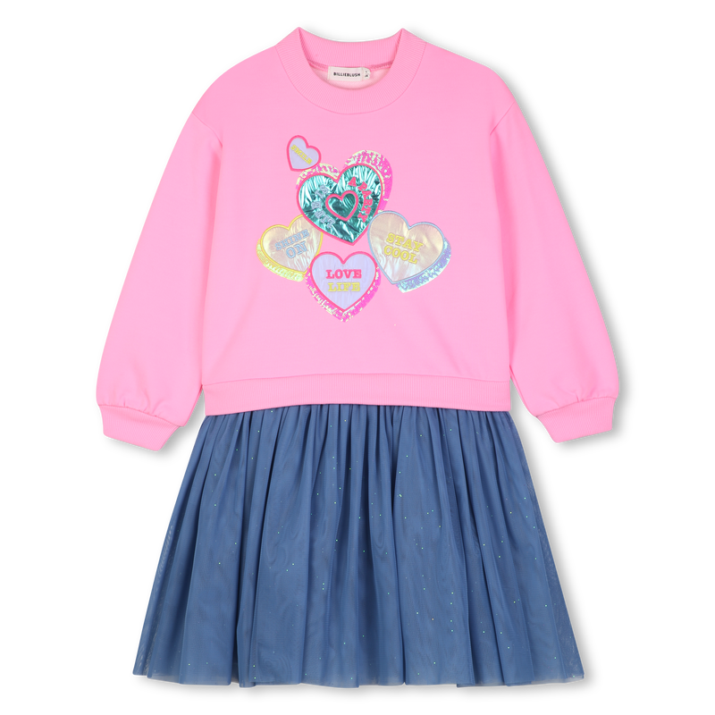 Jurk 2 in 1 BILLIEBLUSH 
                        GIRL