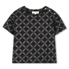 Jersey T-shirt met korte mouwen MICHAEL KORS 
                    GIRL