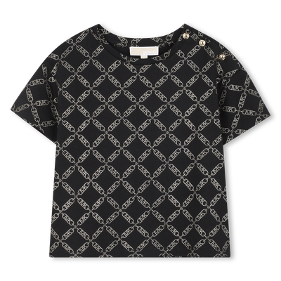 Jersey T-shirt met korte mouwen MICHAEL KORS GIRL