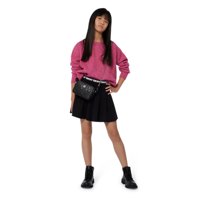 Plooirok met elastische taille DKNY GIRL