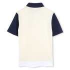 Katoenen polo met korte mouwen BOSS 
                    BOY