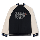 Bomberjack met drukknoopsluiting KENZO KIDS 
                    GIRL
