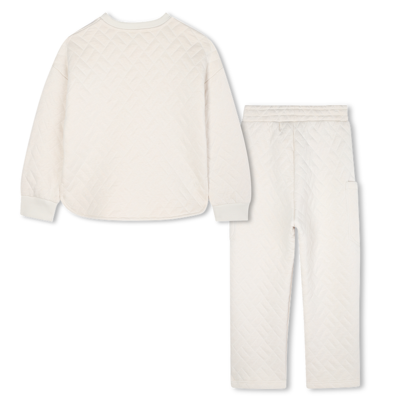 Set sweatshirt en broek KENZO KIDS 
                        GIRL