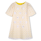 Jurk met pofmouwen MARC JACOBS 
                    GIRL