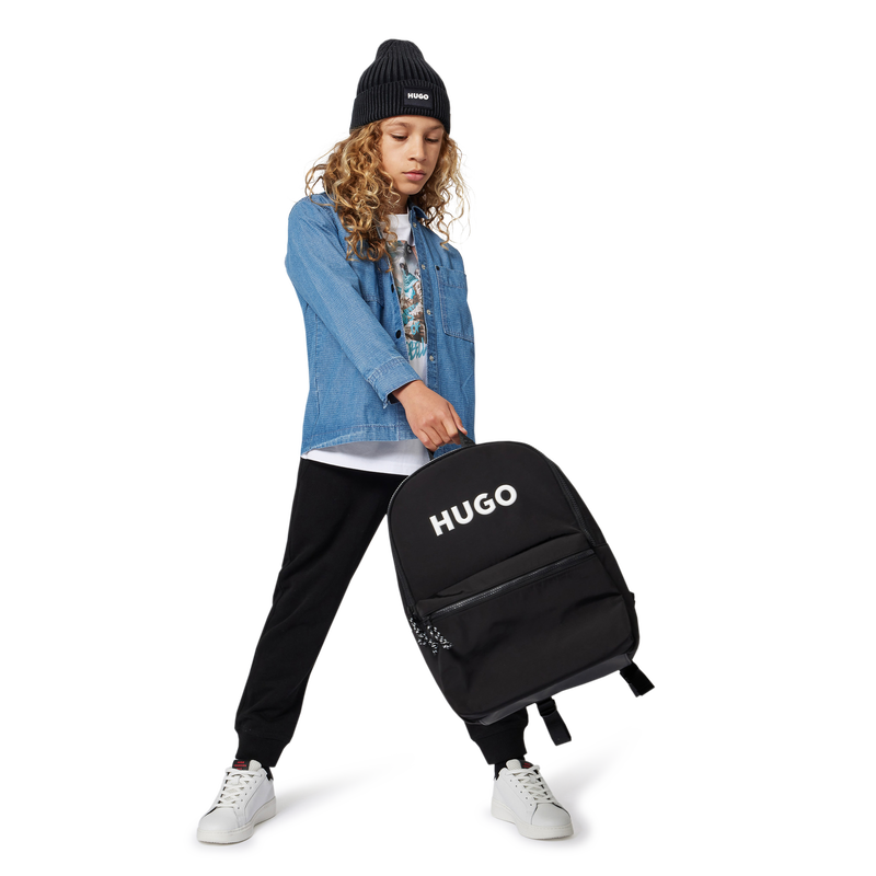 Matte rugzak HUGO 
                        BOY