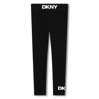 Legging met print DKNY GIRL