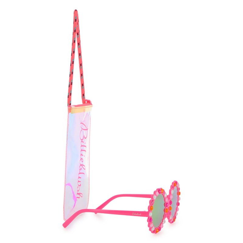 Zonnebril met steentjes BILLIEBLUSH 
                        MEISJE