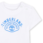 Set t-shirt en korte broek TIMBERLAND 
                    BOY
