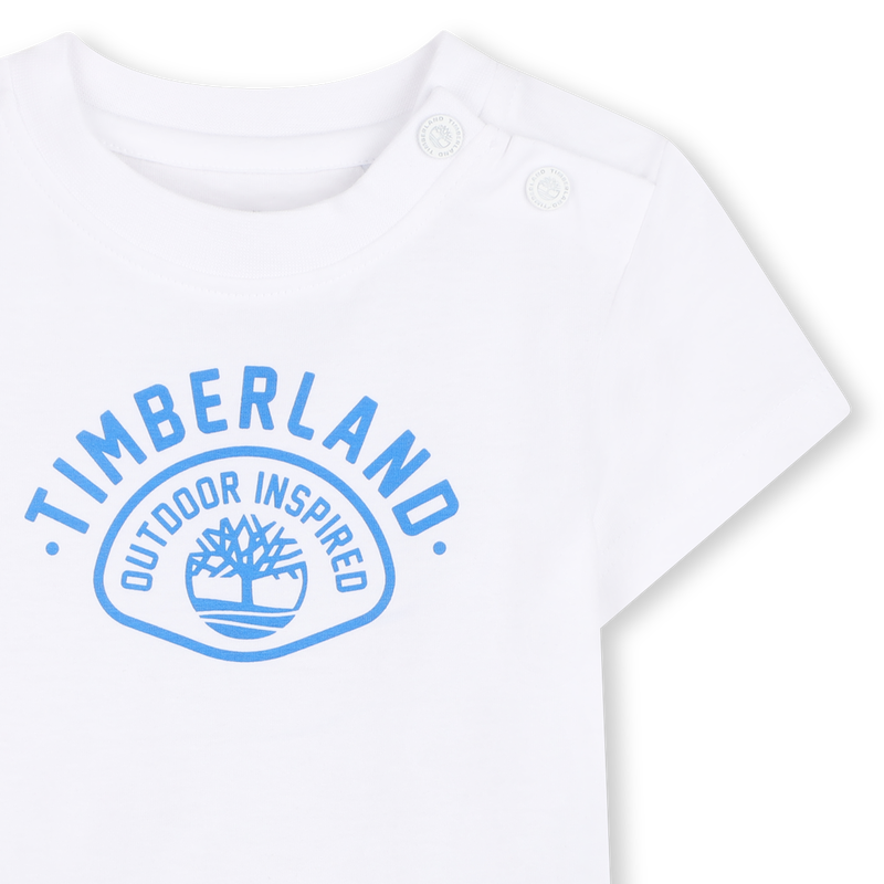 SET T-SHIRT EN KORTE BROEK TIMBERLAND 
                        BOY