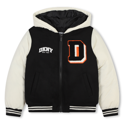 Gevoerd jasje met capuchon DKNY UNISEX