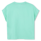 T-shirt met korte mouwen HUGO 
                    GIRL