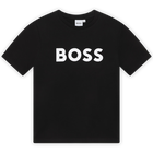 T-shirt met korte mouwen BOSS 
                    BOY
