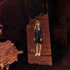 Jurk met lange mouwen KENZO KIDS 
                    GIRL