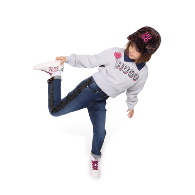 Jeans met inzetstukken HUGO GIRL