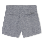 Denim korte broek KARL LAGERFELD KIDS 
                    GIRL