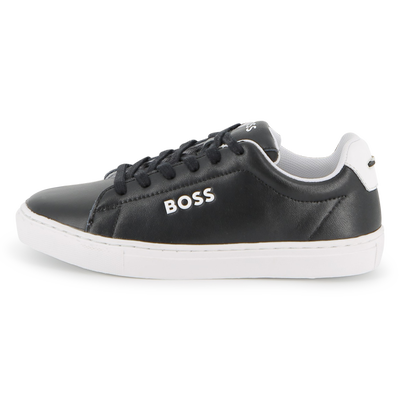 SNEAKERS MET VETERS BOSS BOY