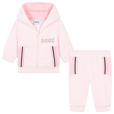 Joggingpak van velours BOSS GIRL