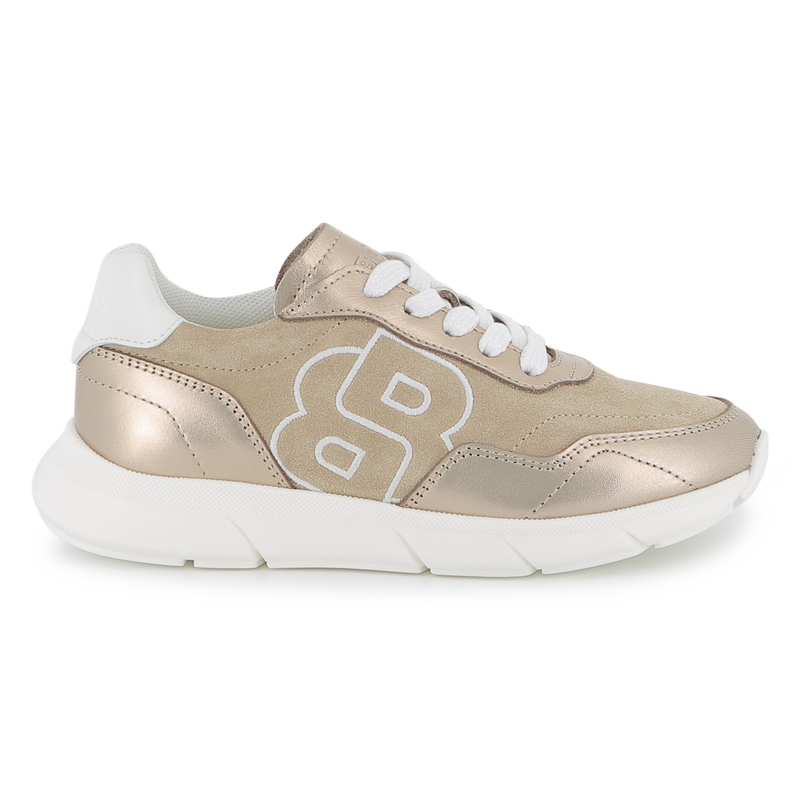 Sneakers met veters BOSS 
                        GIRL