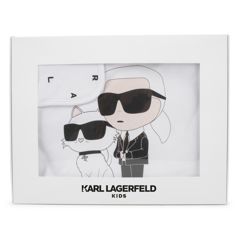 DEKEN KARL LAGERFELD KIDS 
                        UNISEX